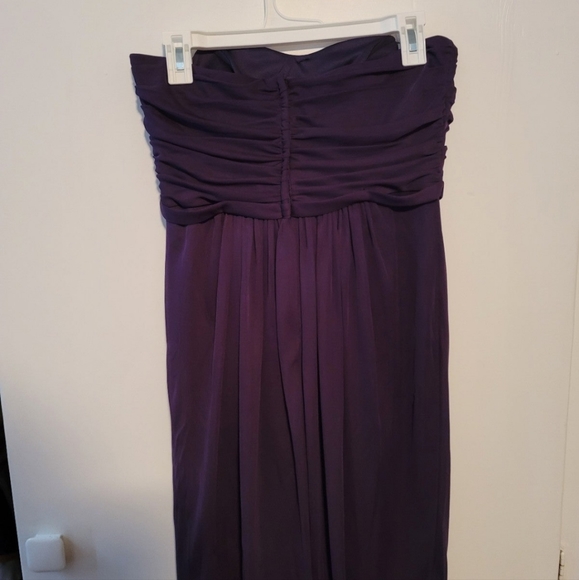 David's Bridal sleeveless dress size 10 - Picture 2 of 5